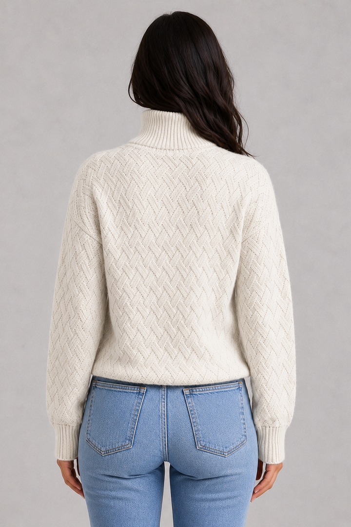 Posy | Women's Roll Neck Knit Jumper