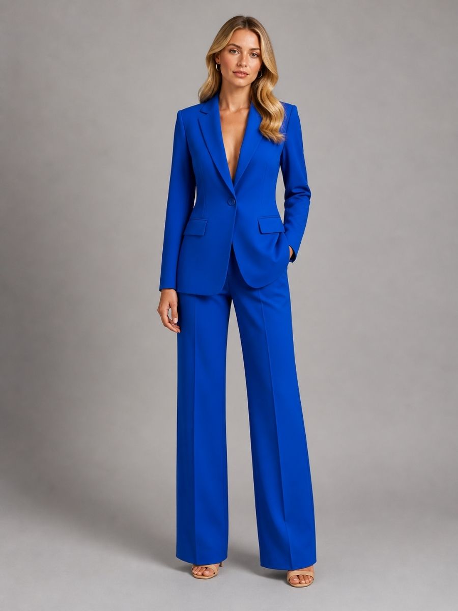 Audrey | Women's Blazer and Trouser Set