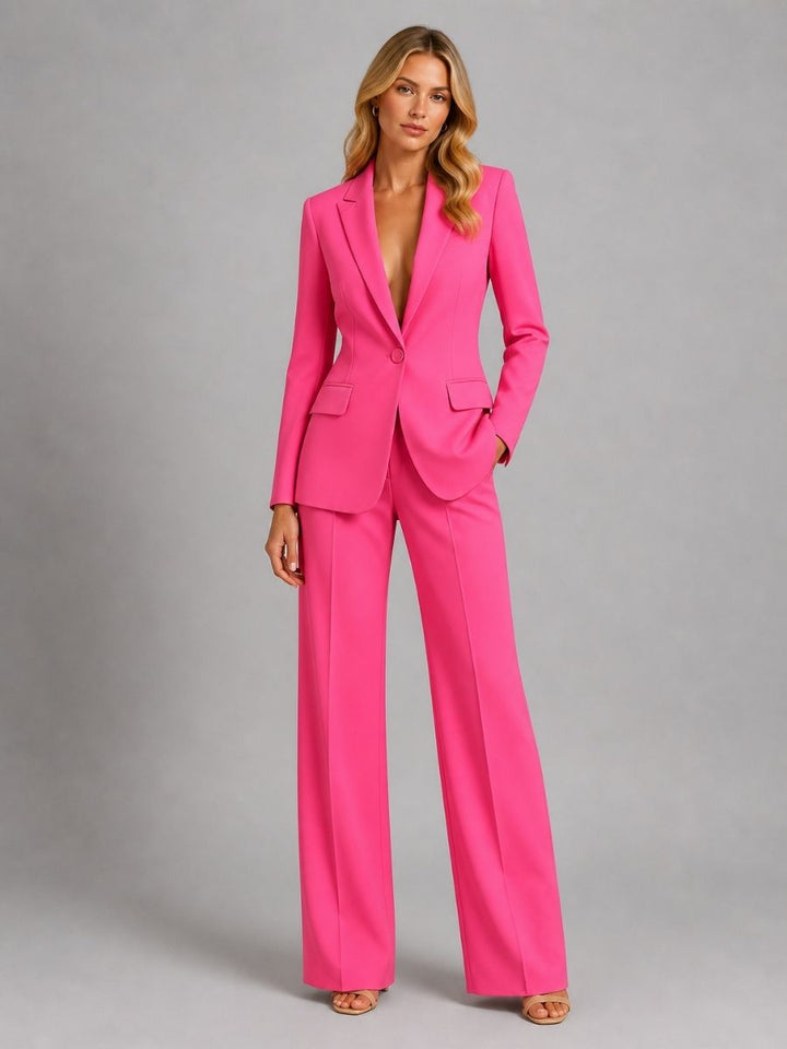 Audrey | Women's Blazer and Trouser Set