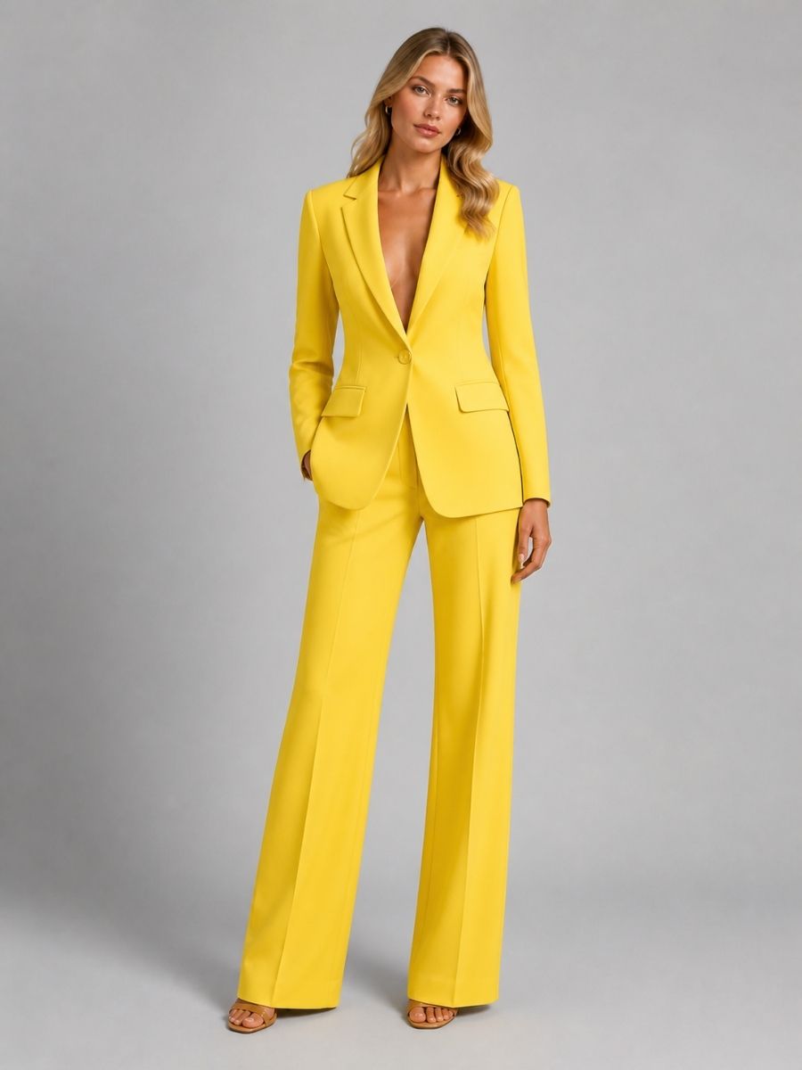 Audrey | Women's Blazer and Trouser Set