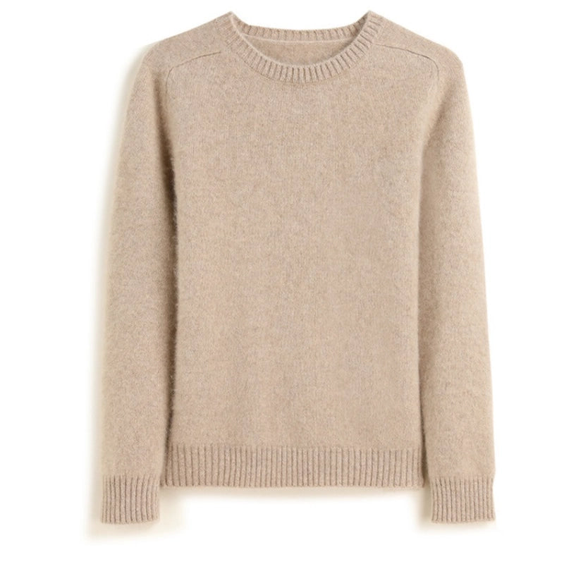 Cosima | Women's Chunky Crewneck Cashmere Sweater