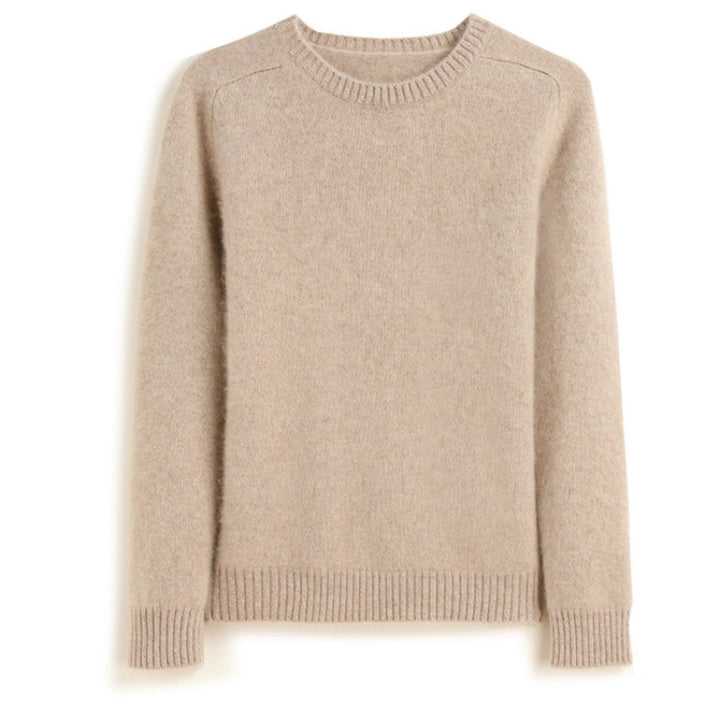 Cosima | Women's Chunky Crewneck Cashmere Sweater