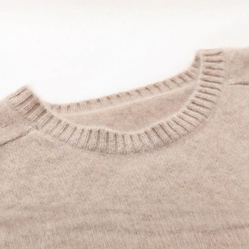 Cosima | Women's Chunky Crewneck Cashmere Sweater