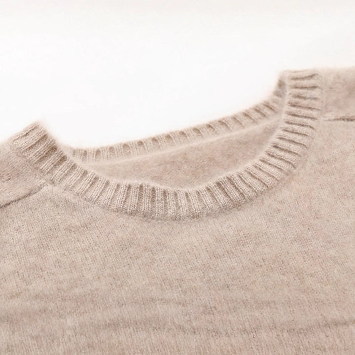 Cosima | Women's Chunky Crewneck Cashmere Sweater