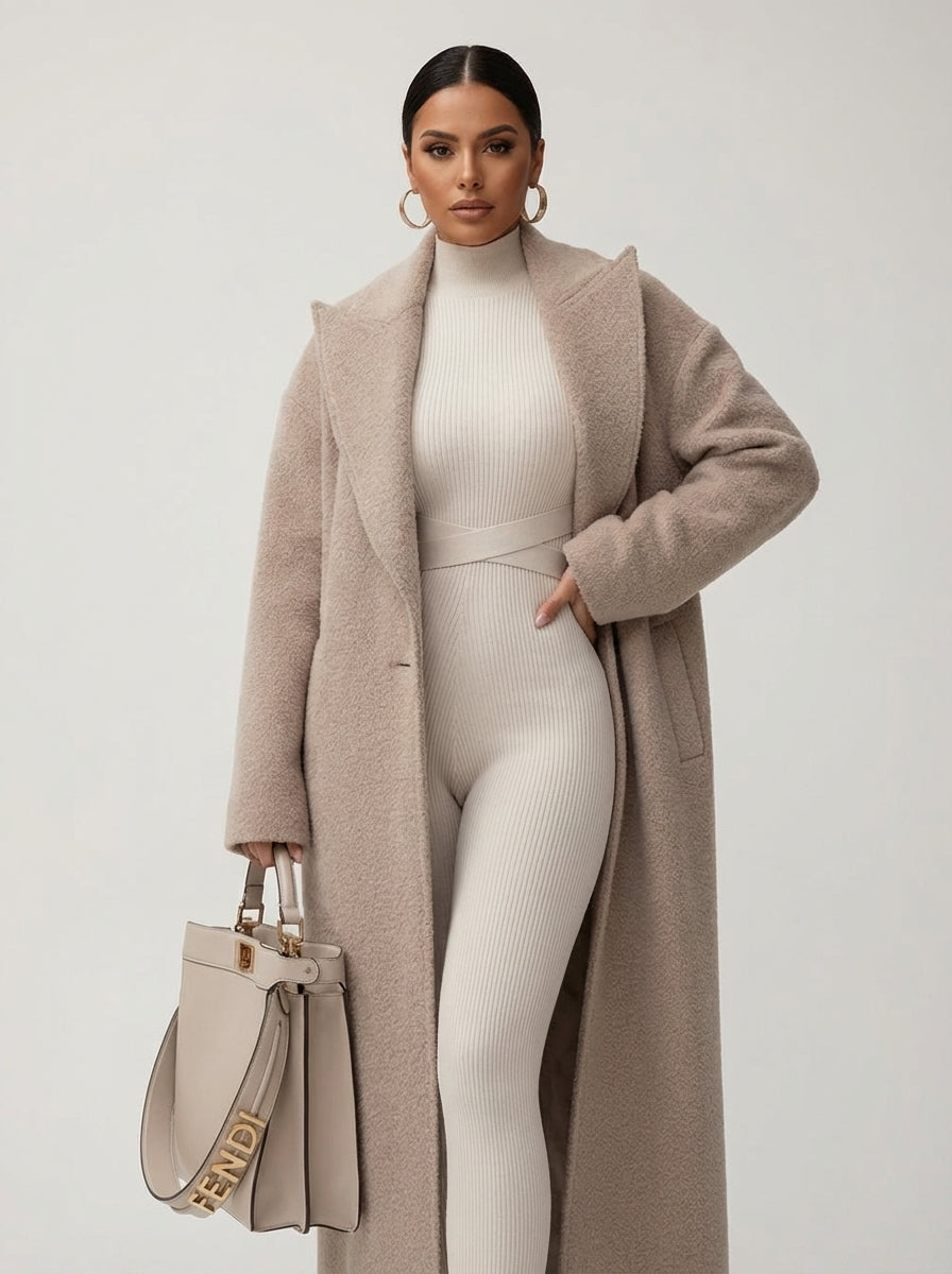 Winifred | Women's Oversized Long Coat