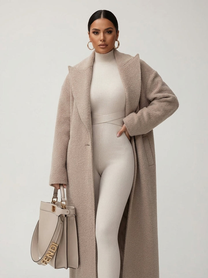 Winifred | Women's Oversized Long Coat