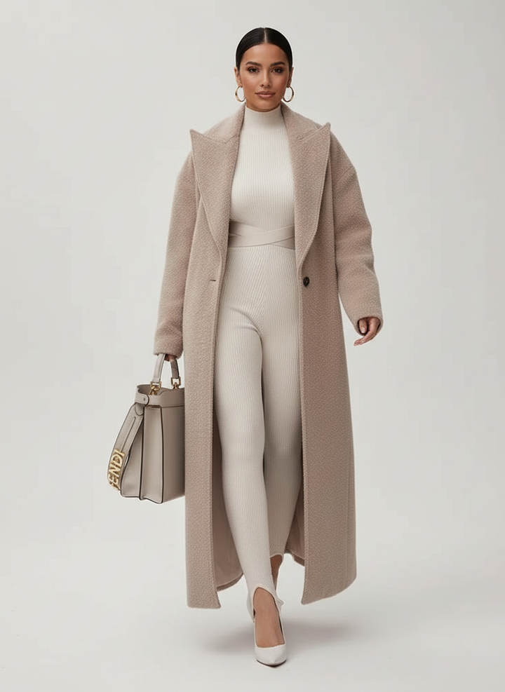Winifred | Women's Oversized Long Coat
