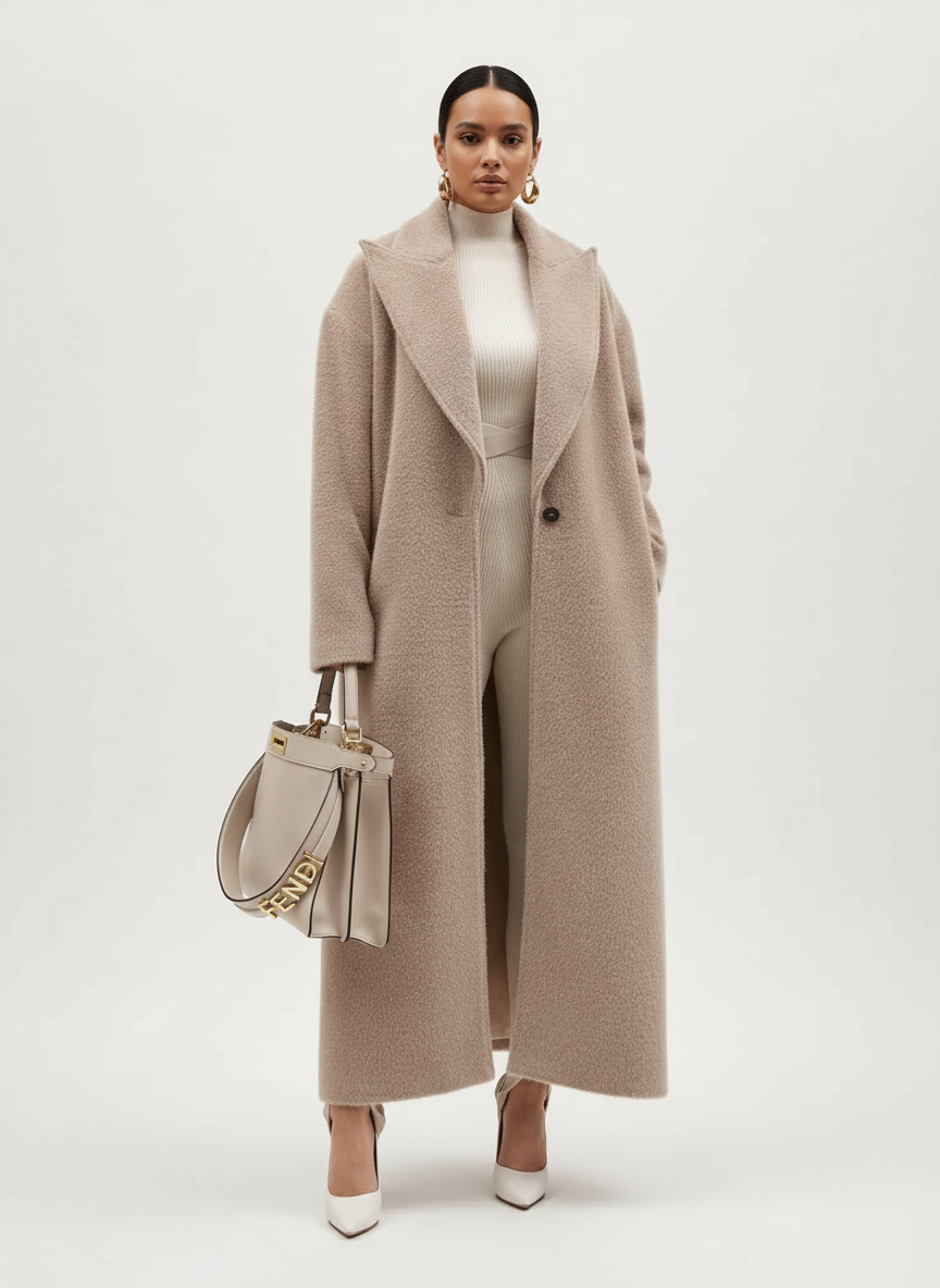 Winifred | Women's Oversized Long Coat