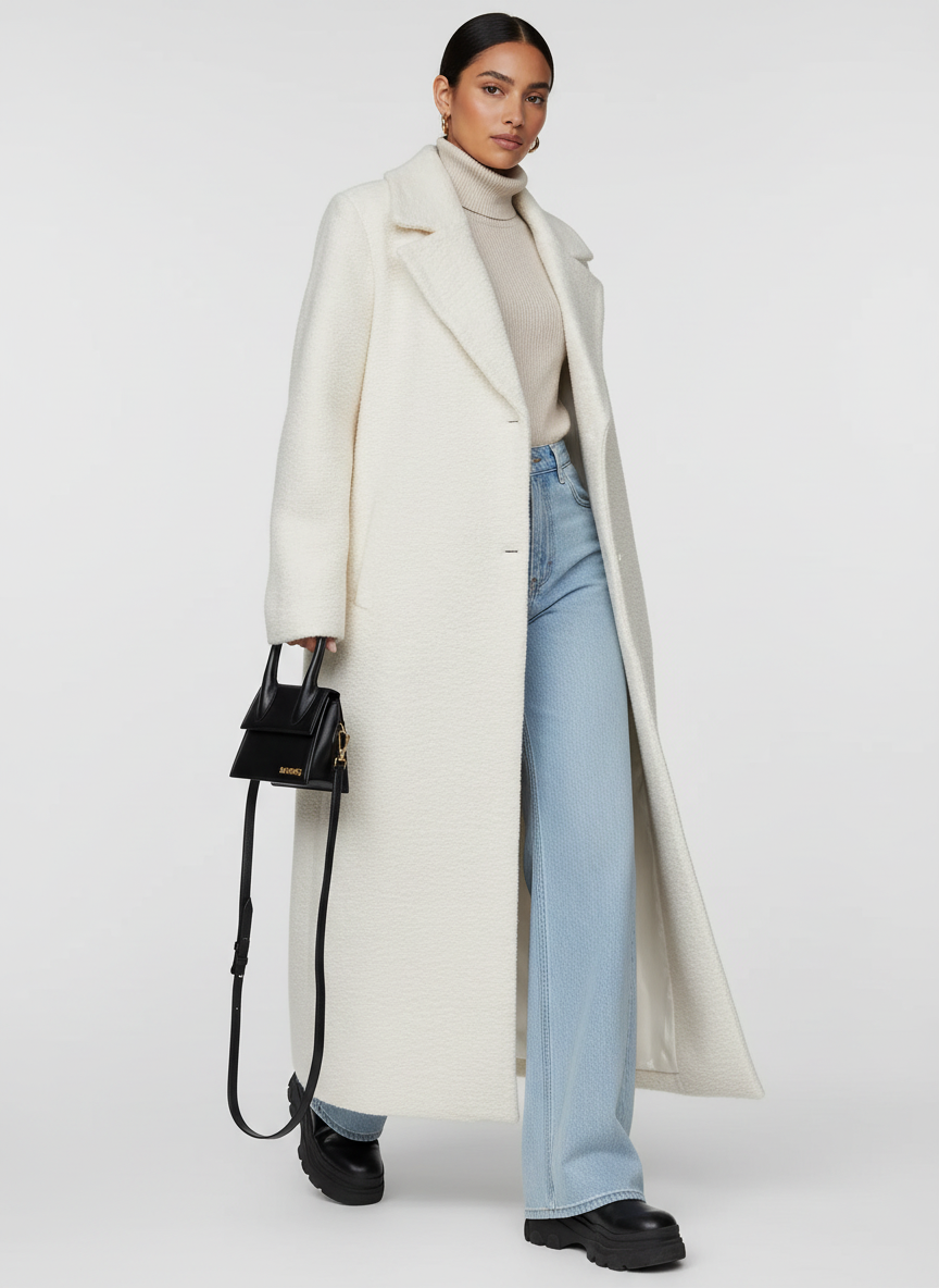 Winifred | Women's Oversized Long Coat