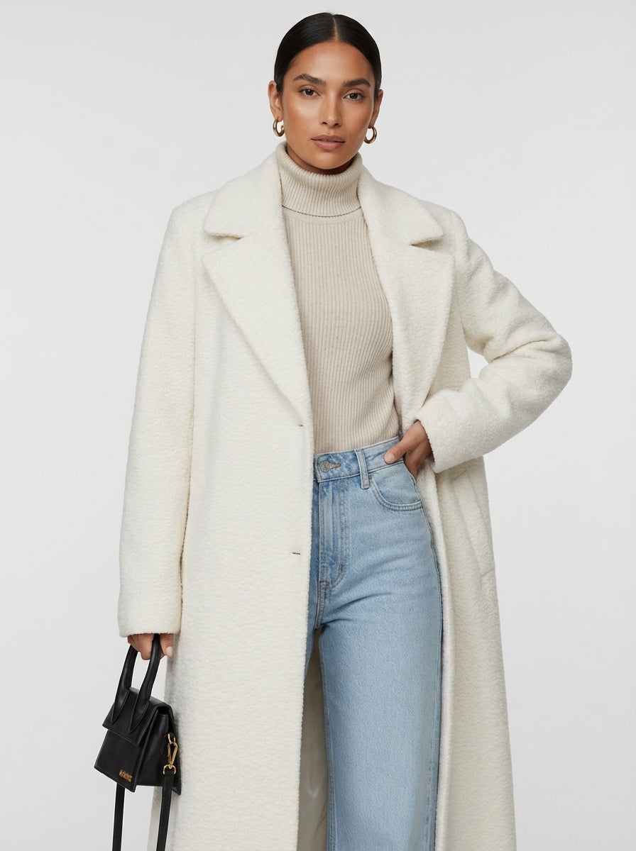 Winifred | Women's Oversized Long Coat