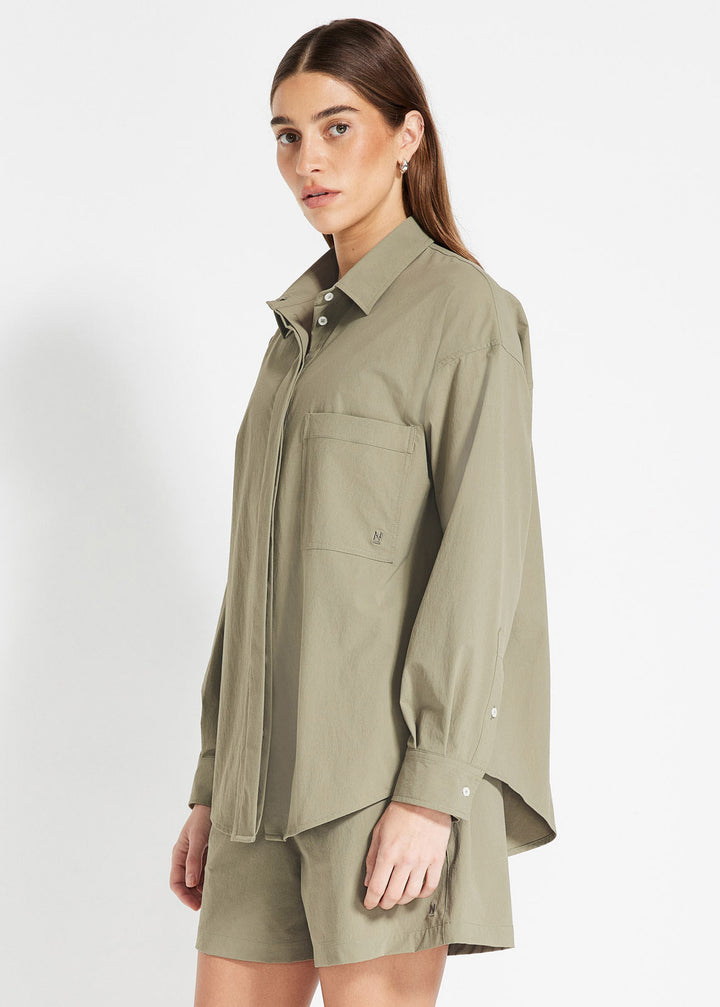 Pauline | Women's Relaxed Fit Button Up Shirt