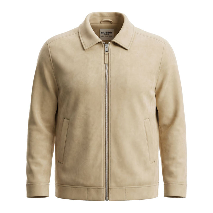 Archer | Men's Faux Suede Harrington Jacket