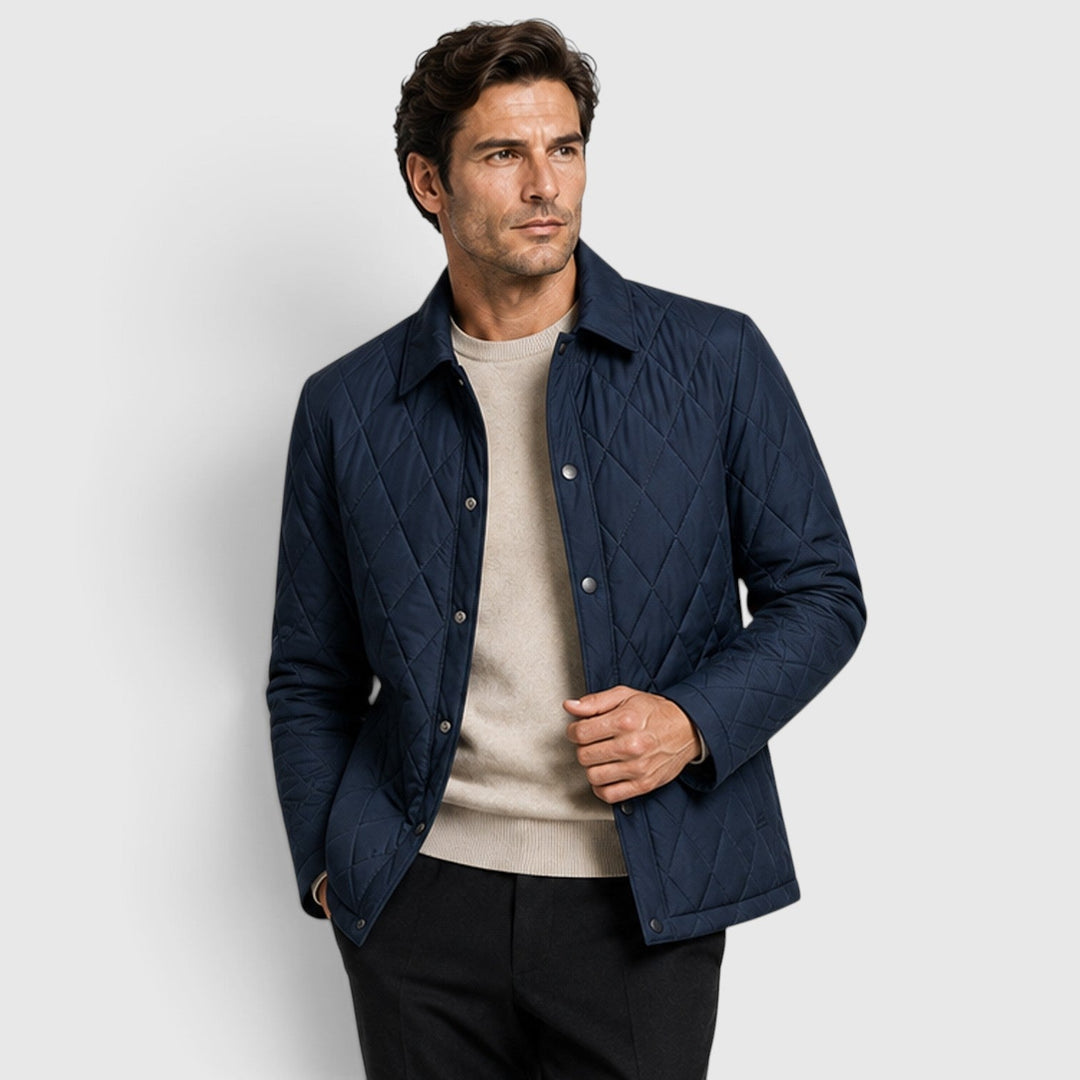 Felix | Men's Loose Fit Quilted Puffer Jacket