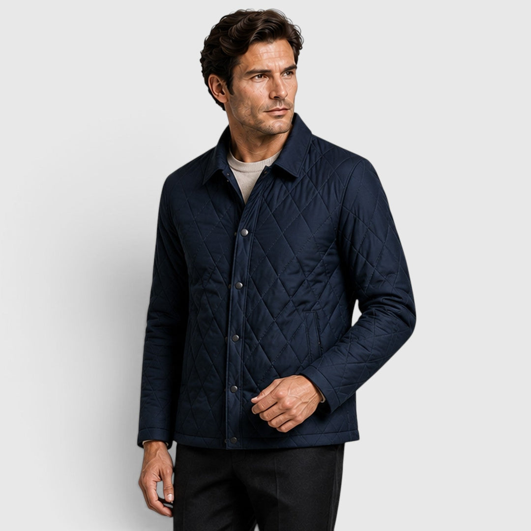 Felix | Men's Loose Fit Quilted Puffer Jacket