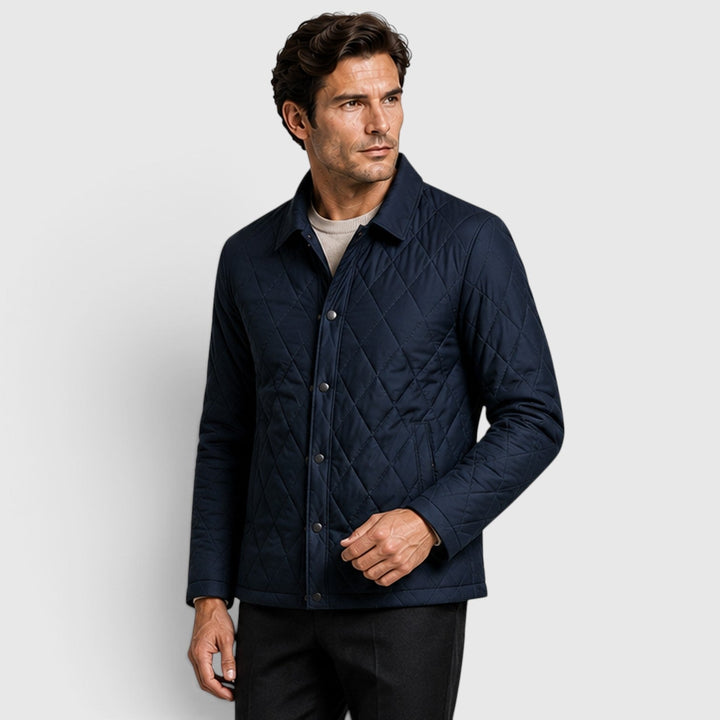 Felix | Men's Loose Fit Quilted Puffer Jacket