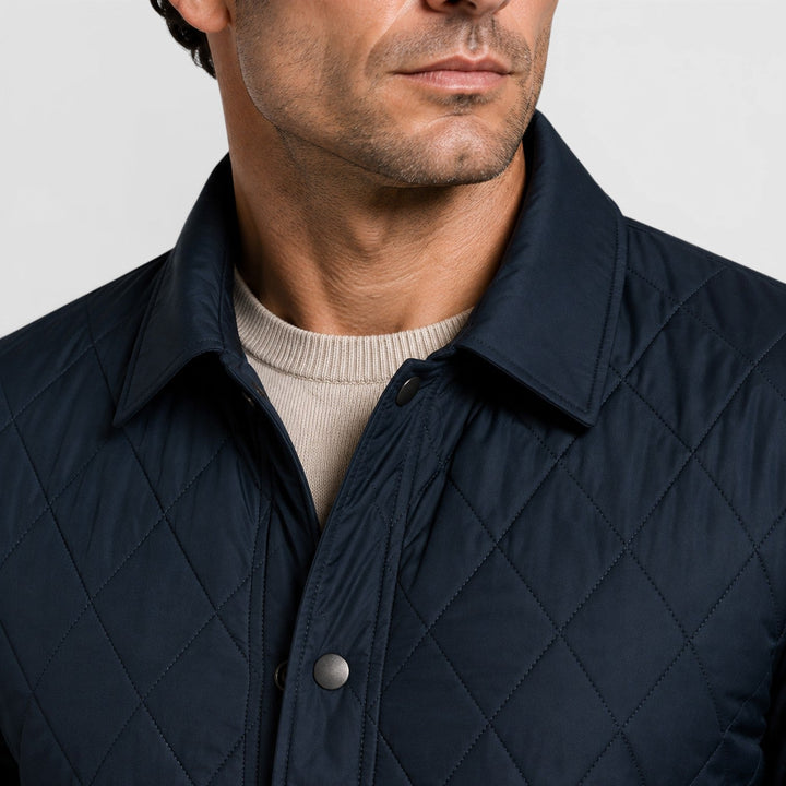 Felix | Men's Loose Fit Quilted Puffer Jacket