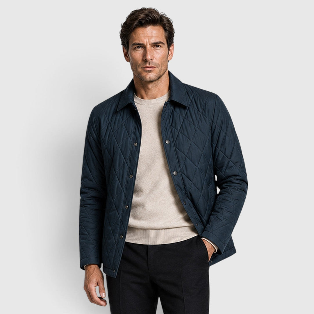Felix | Men's Loose Fit Quilted Puffer Jacket