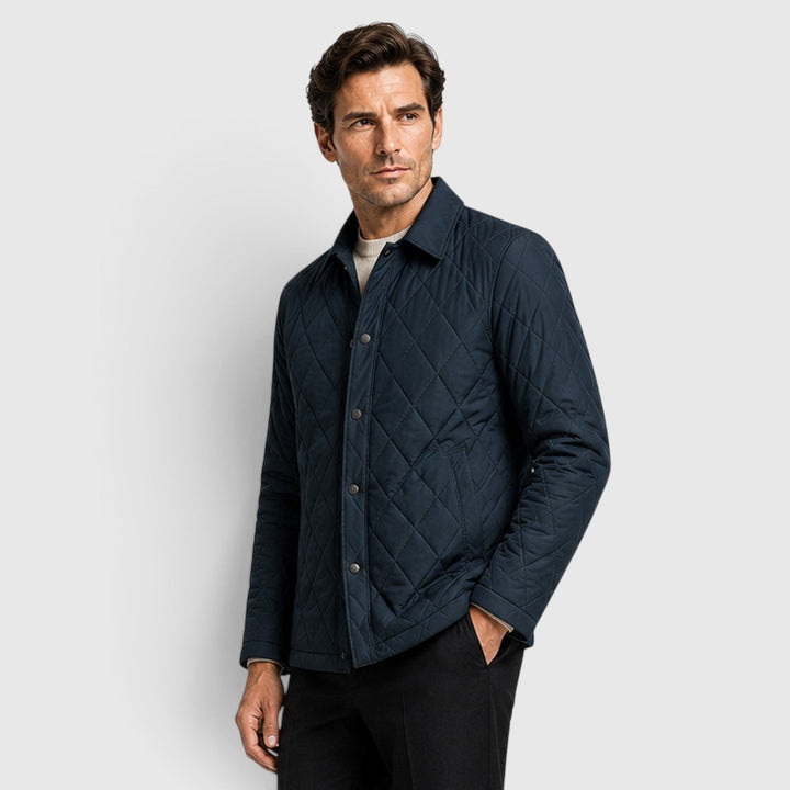 Felix | Men's Loose Fit Quilted Puffer Jacket