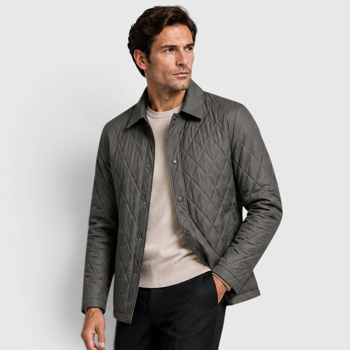Felix | Men's Loose Fit Quilted Puffer Jacket