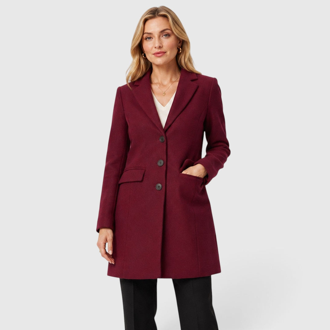 Rosa | Women's Wool Blend Winter Coat