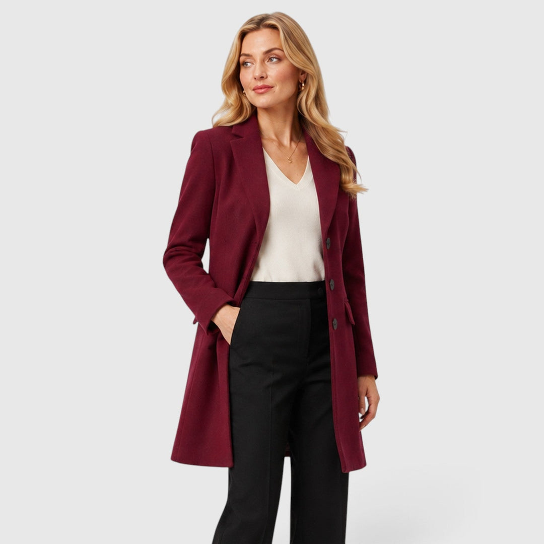 Rosa | Women's Wool Blend Winter Coat