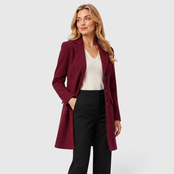 Rosa | Women's Wool Blend Winter Coat