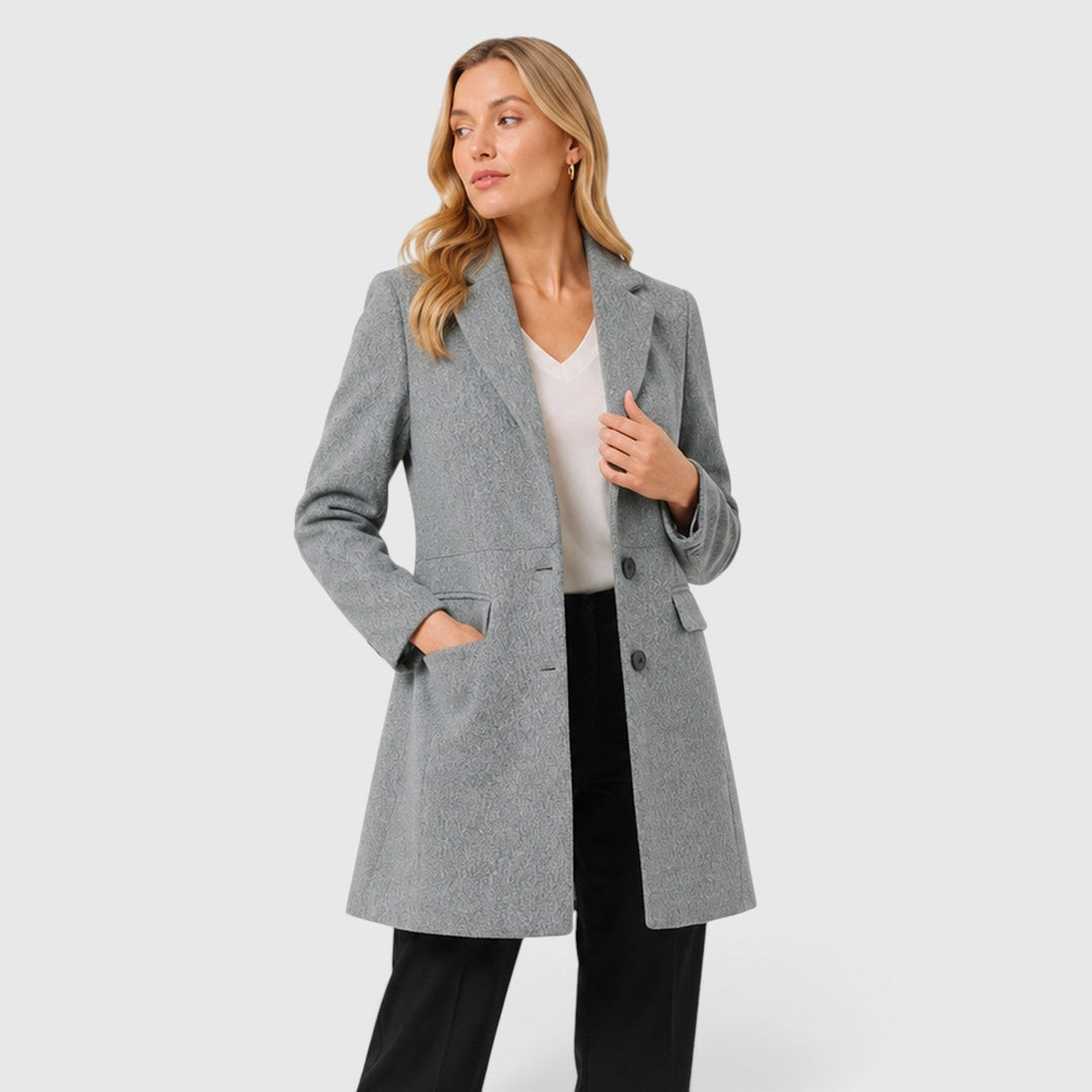 Rosa | Women's Wool Blend Winter Coat