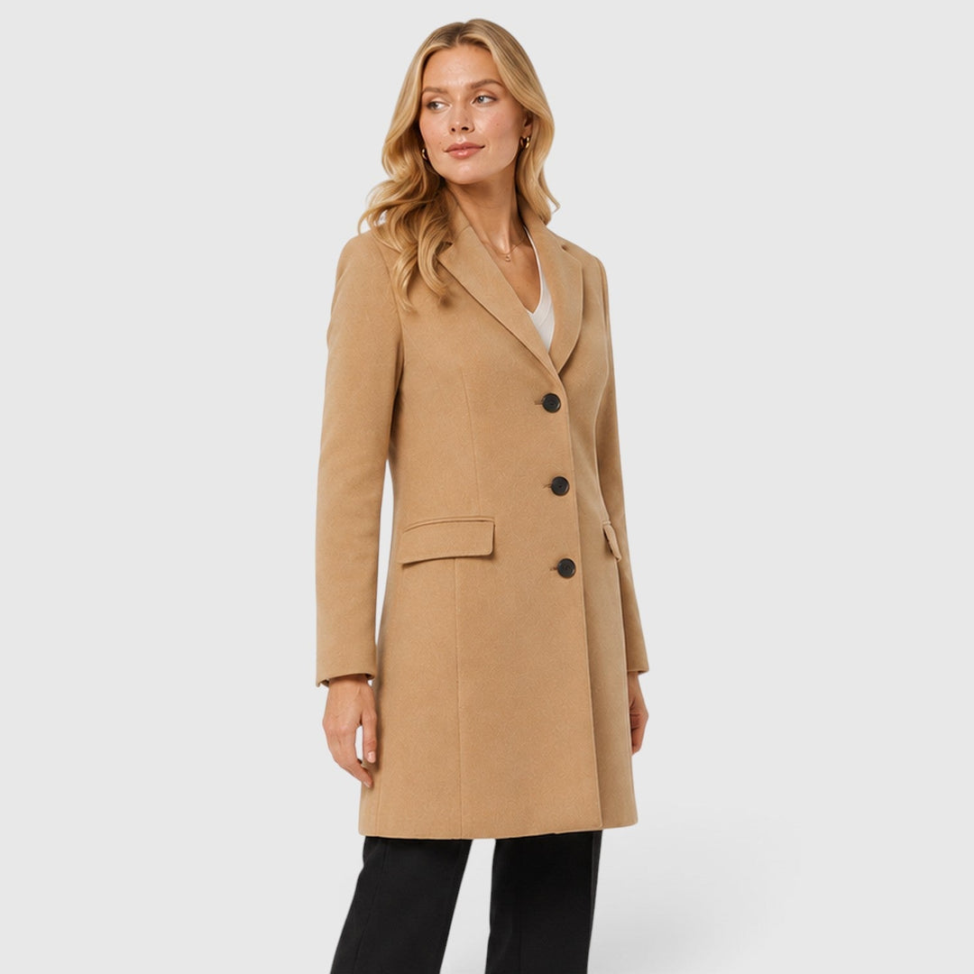 Rosa | Women's Wool Blend Winter Coat