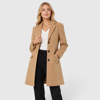 Rosa | Women's Wool Blend Winter Coat