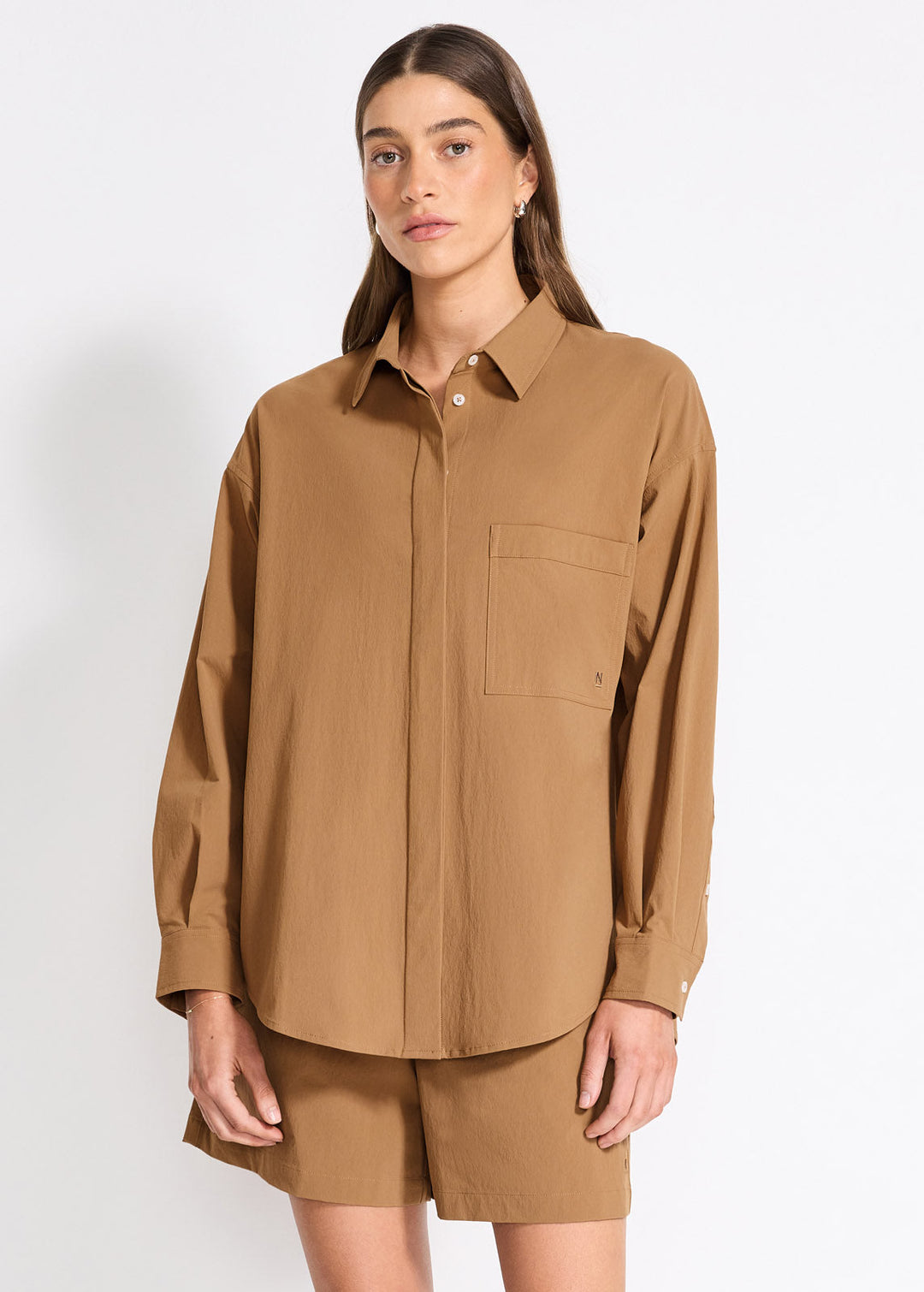 Pauline | Women's Relaxed Fit Button Up Shirt