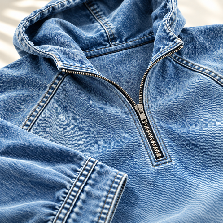 Reid | Men's Vintage-Wash Zip Hoodie