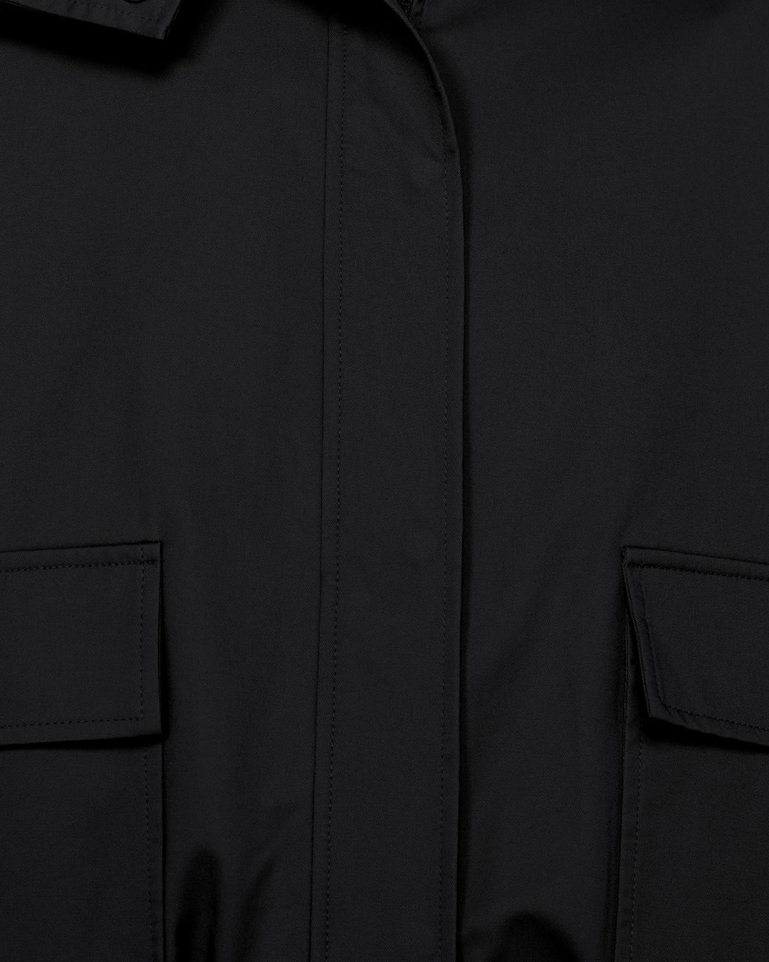 Agathe | Women's Funnel Neck Bomber Jacket