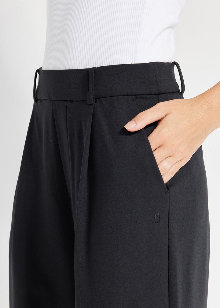 Maelle | Women's Pleated Tailored Trousers