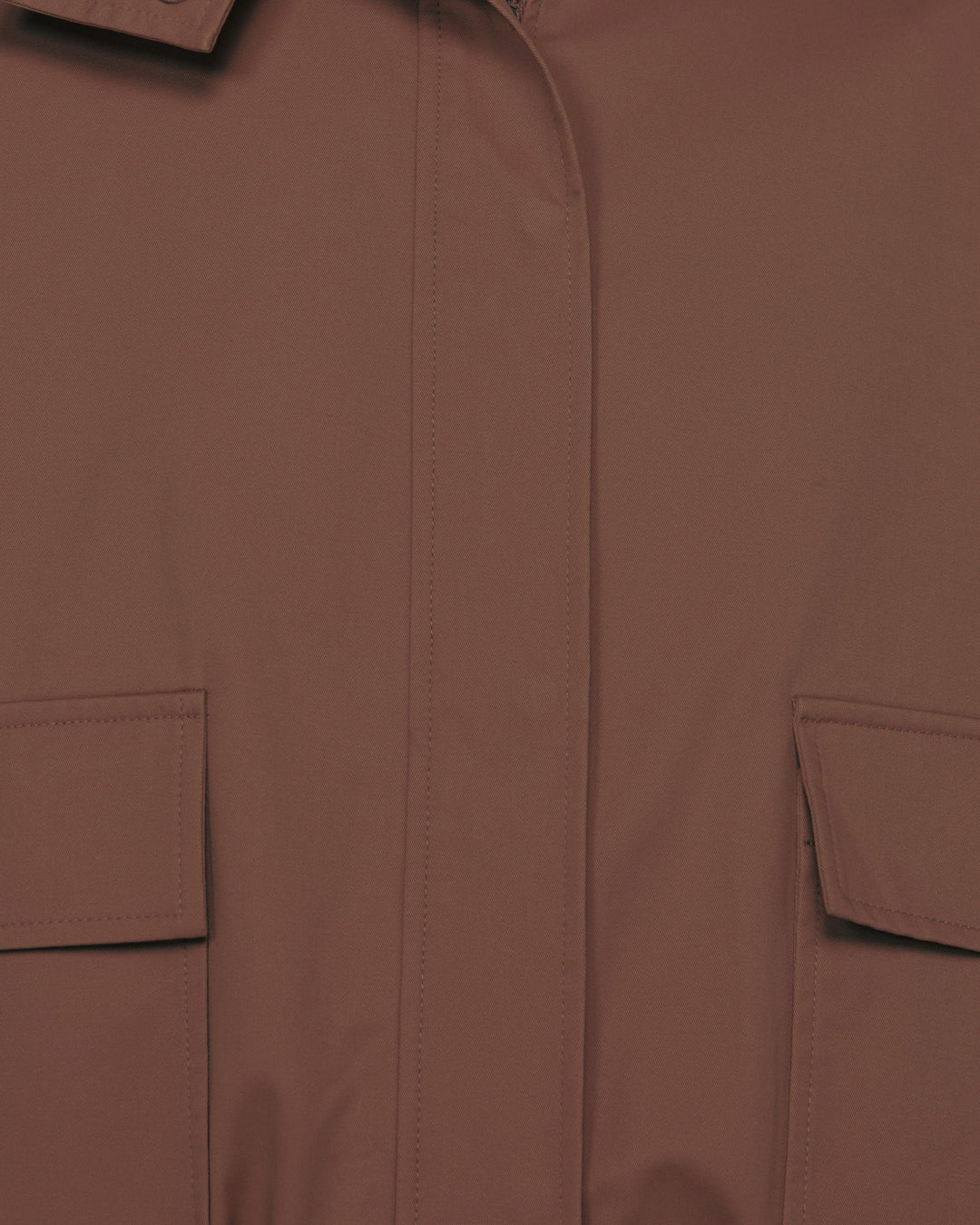 Agathe | Women's Funnel Neck Bomber Jacket