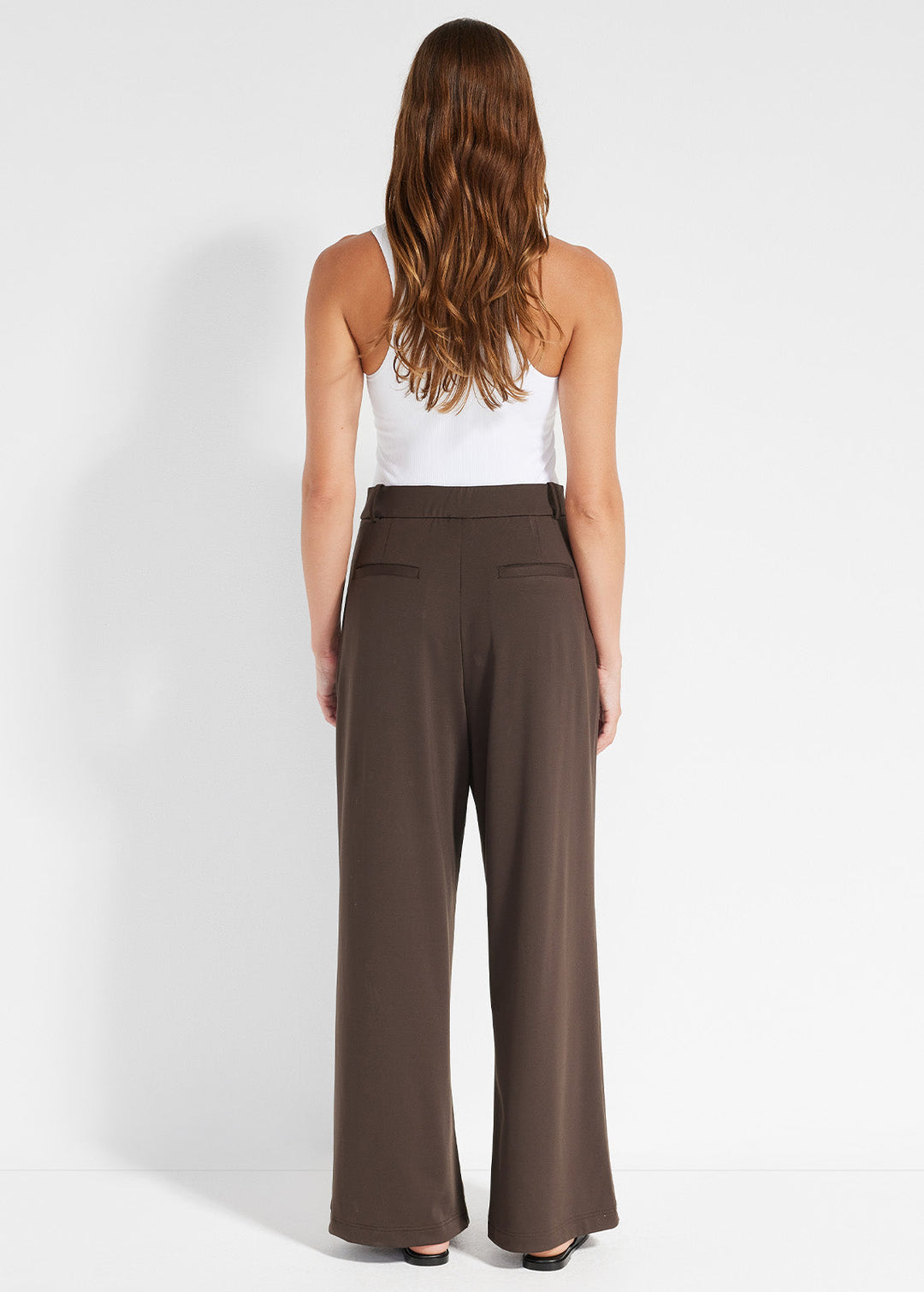 Maelle | Women's Pleated Tailored Trousers