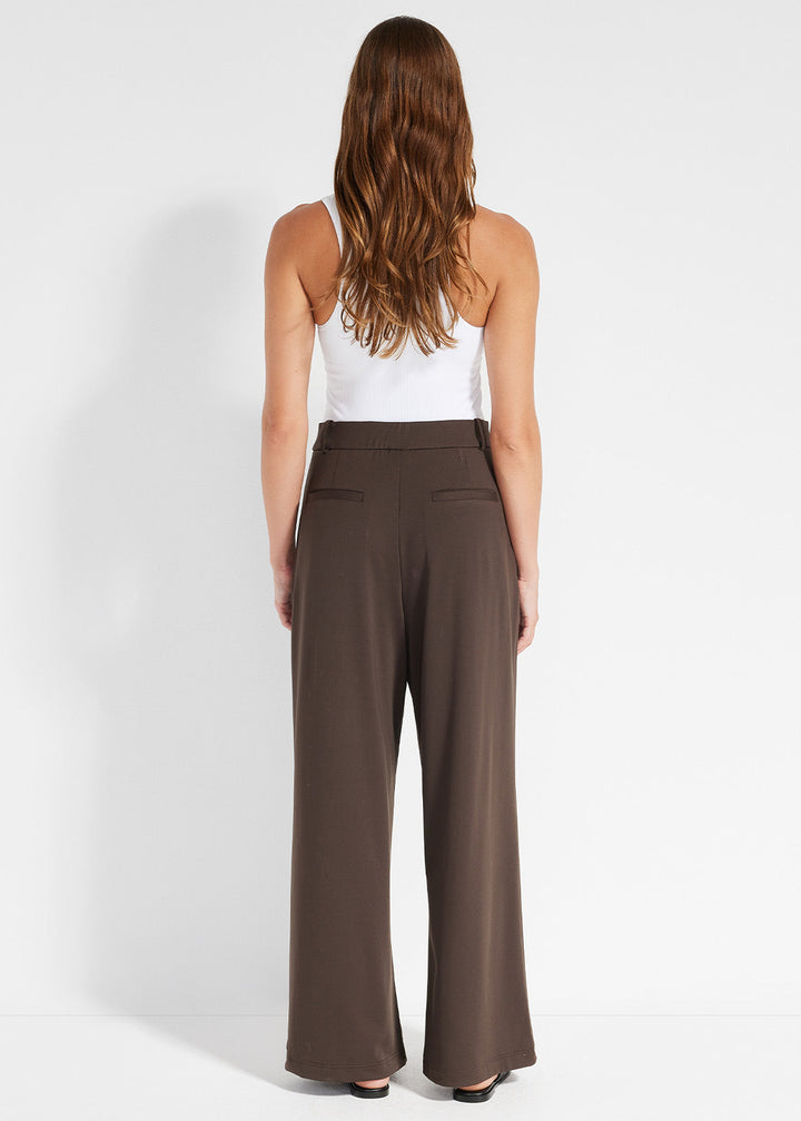 Maelle | Women's Pleated Tailored Trousers
