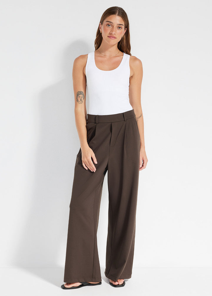 Maelle | Women's Pleated Tailored Trousers