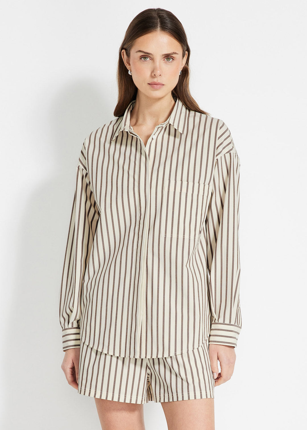 Pauline | Women's Relaxed Fit Button Up Shirt