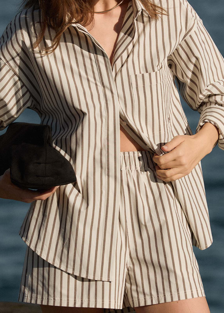 Pauline | Women's Relaxed Fit Button Up Shirt