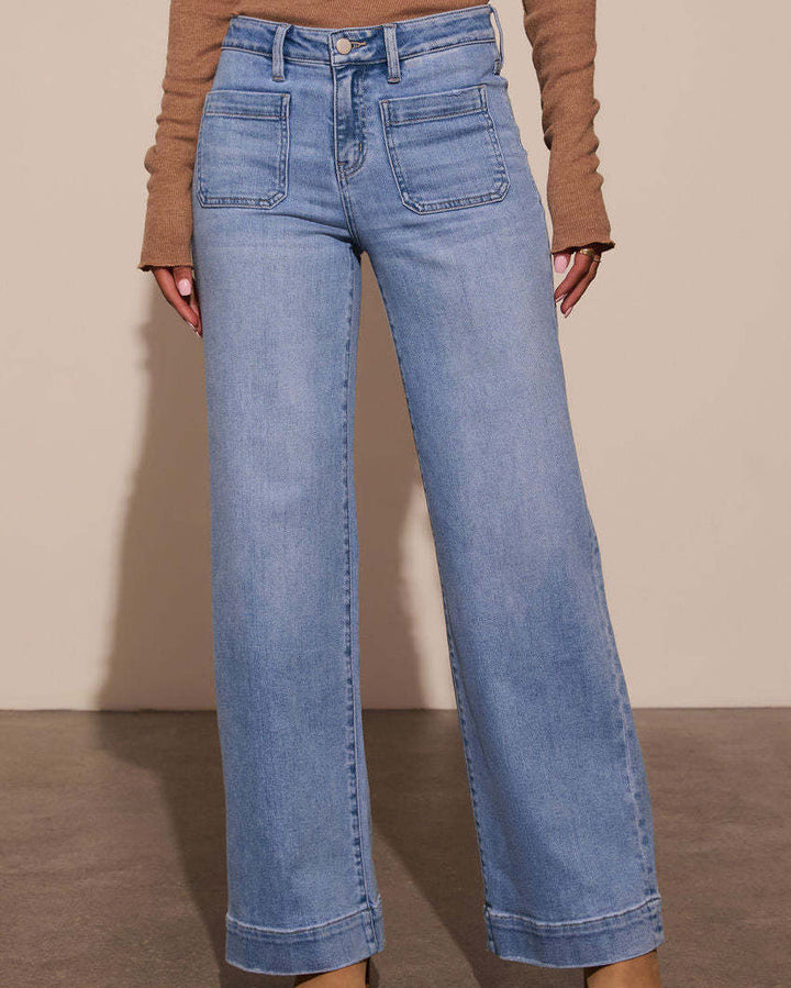 Portia | Women's High-Waist Baggy Trousers