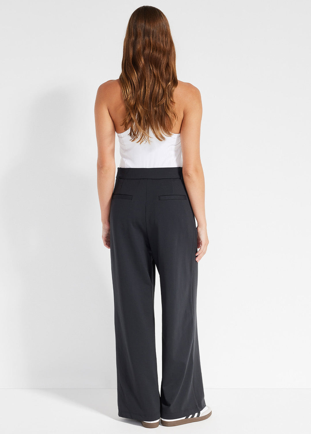 Maelle | Women's Pleated Tailored Trousers