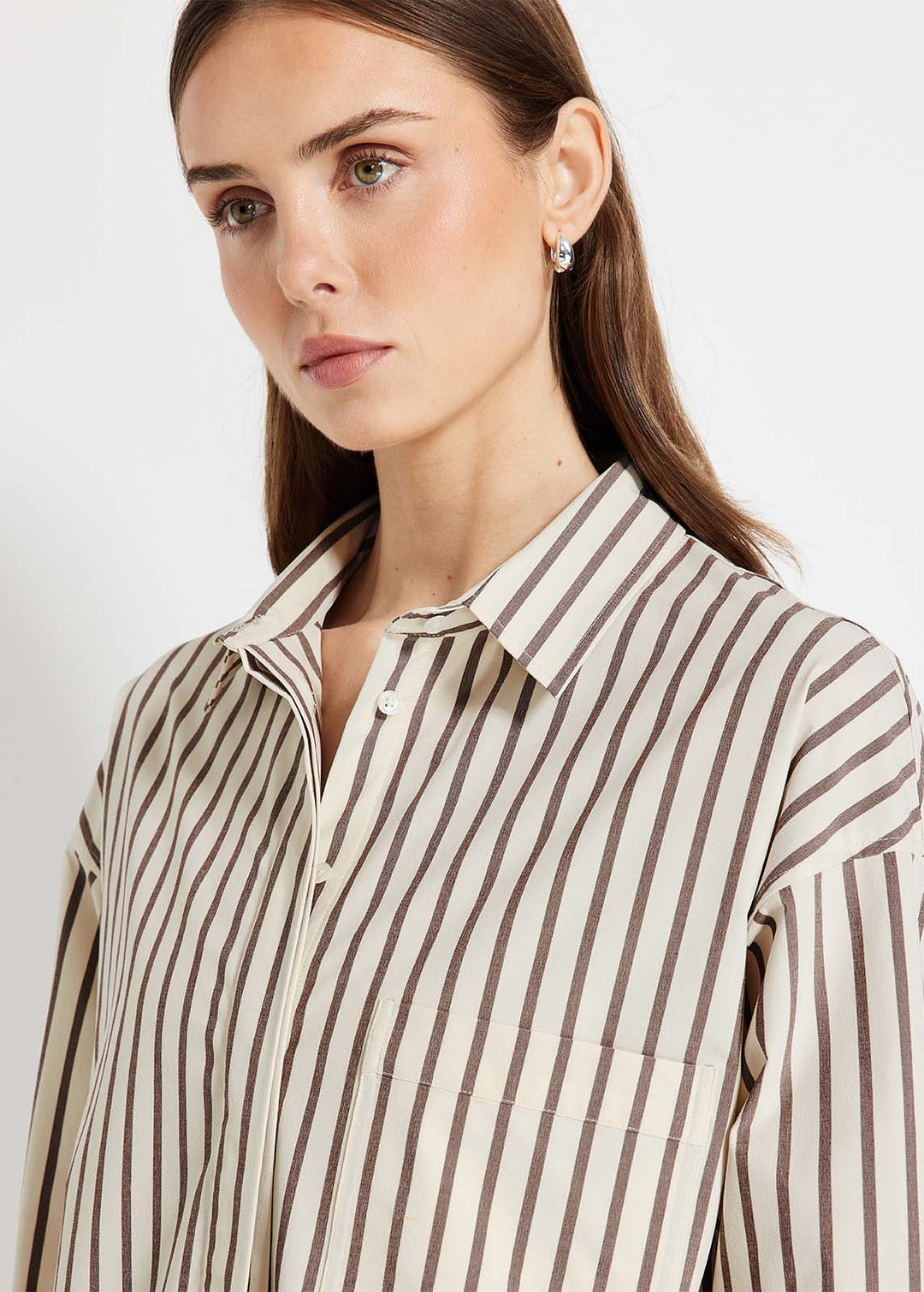 Pauline | Women's Relaxed Fit Button Up Shirt
