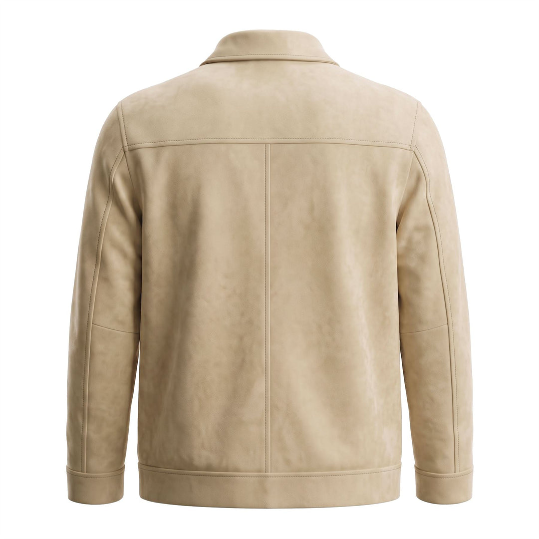 Archer | Men's Faux Suede Harrington Jacket