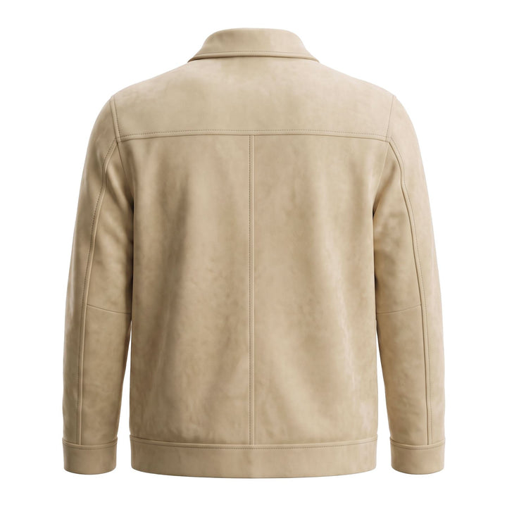 Archer | Men's Faux Suede Harrington Jacket