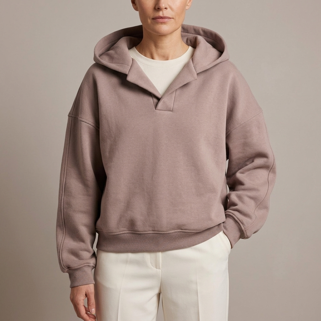 Linnea | Women's Oversized Fleece Hoodie
