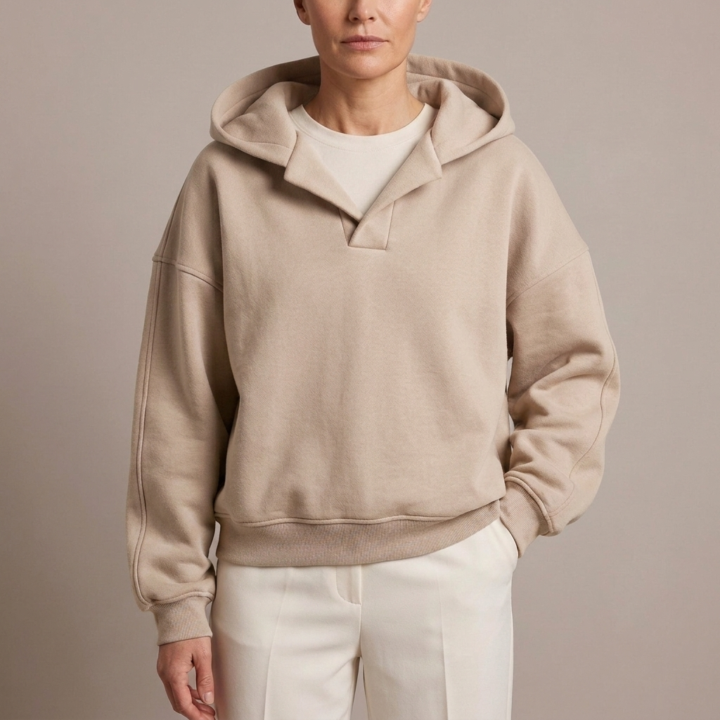 Linnea | Women's Oversized Fleece Hoodie