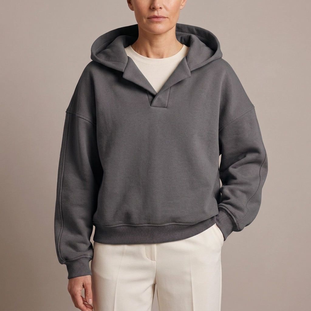 Linnea | Women's Oversized Fleece Hoodie