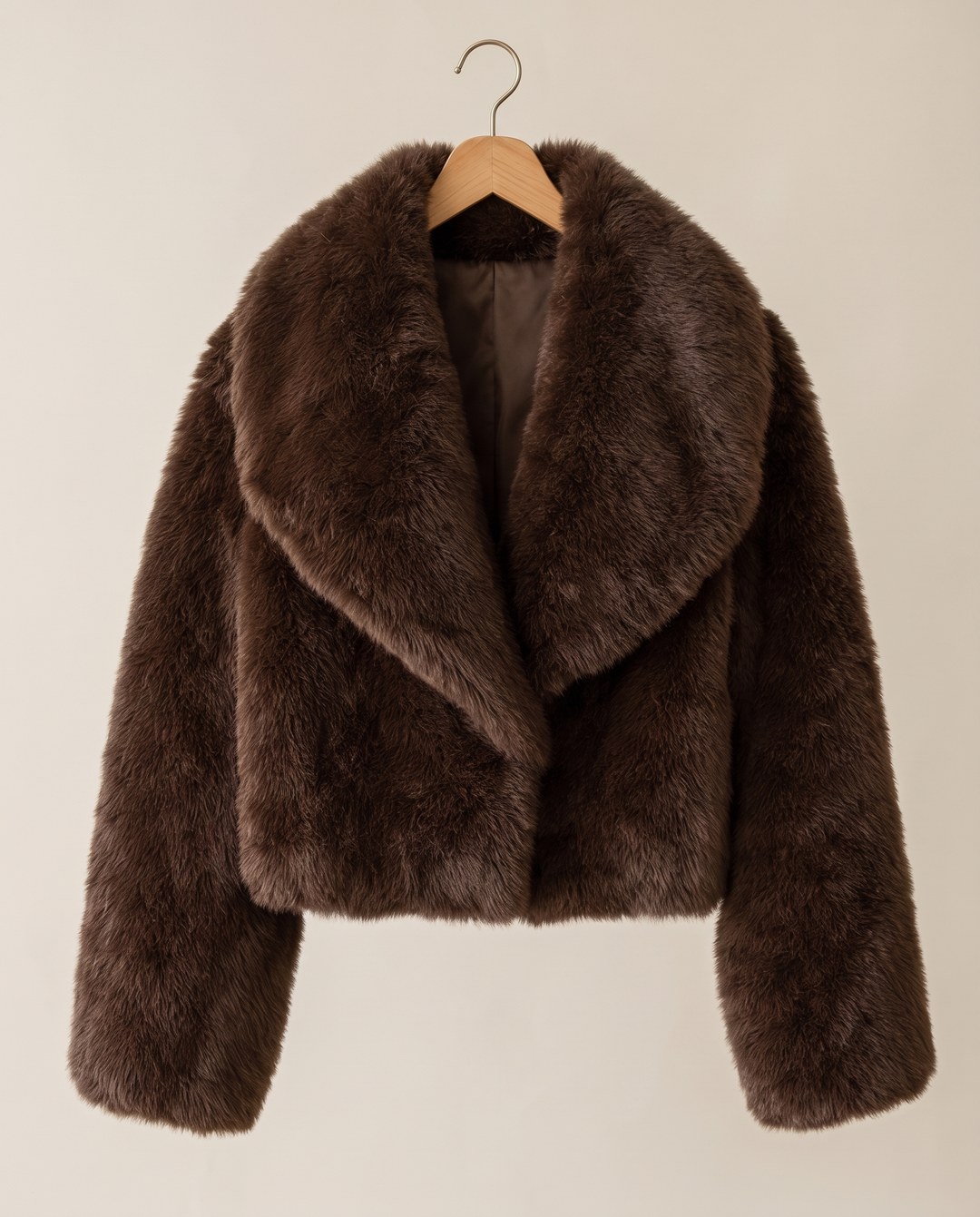 Paloma | Women's Cropped Faux Fur Coat