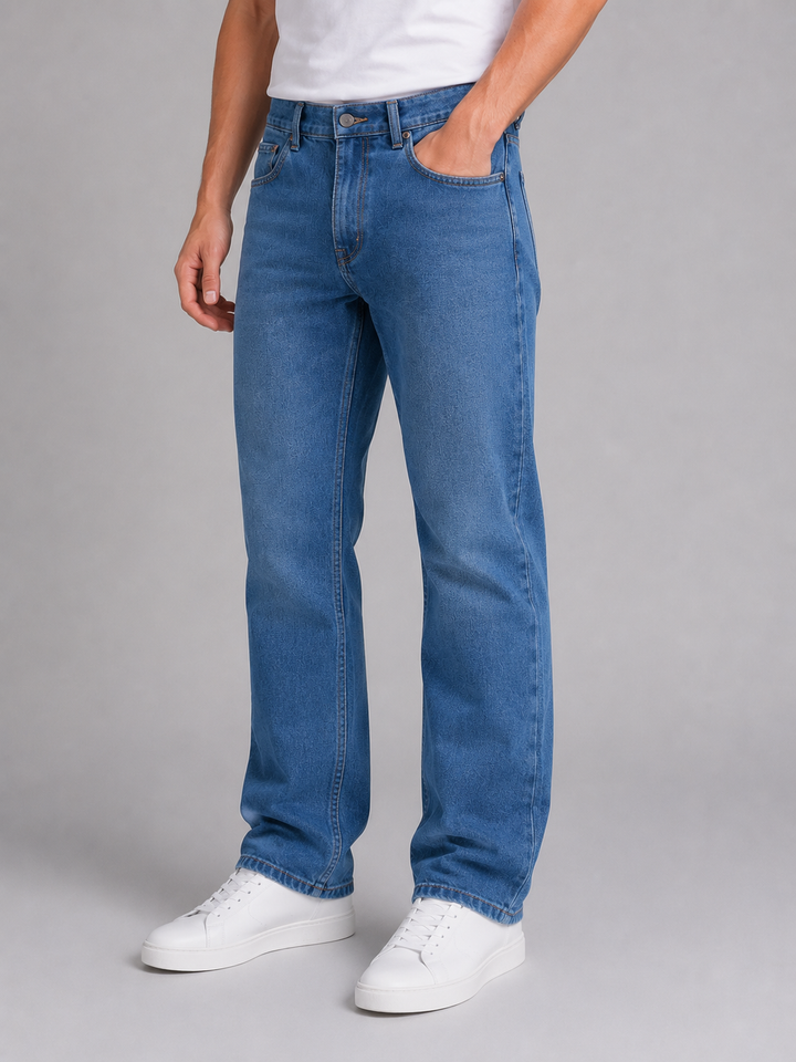 Jude | Men's Classic Straight Leg Jeans