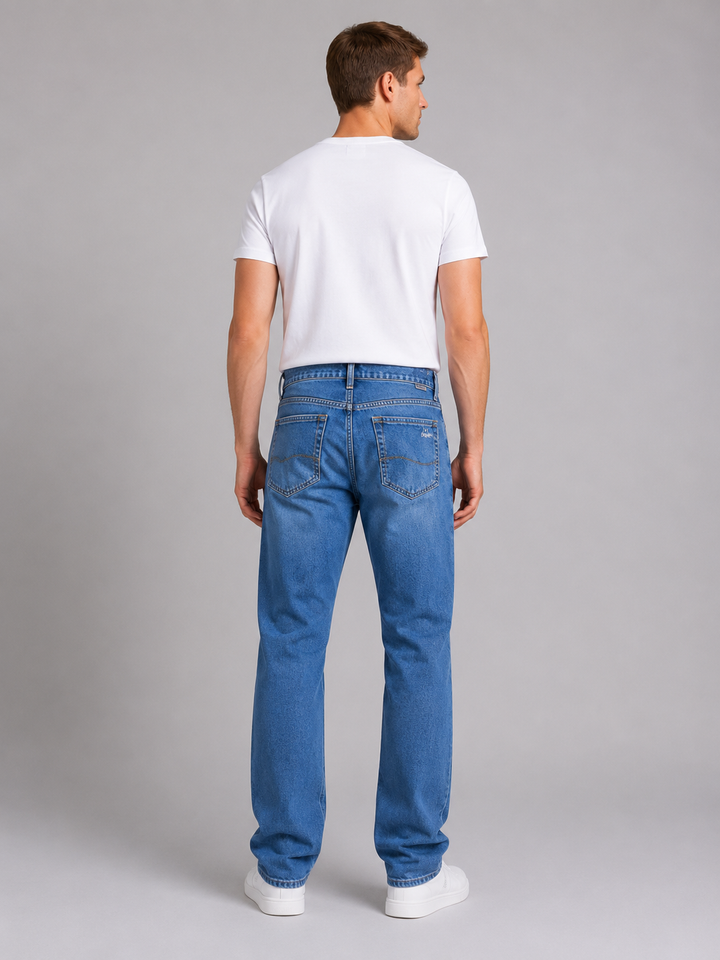 Jude | Men's Classic Straight Leg Jeans